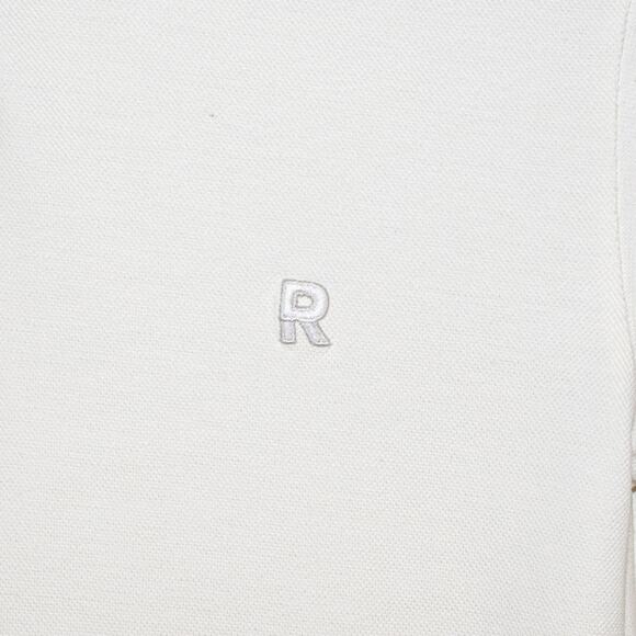 RON DORFF Men's Cotton Pique Zip Polo Shirt lcream size XS - Picture 5 of 8